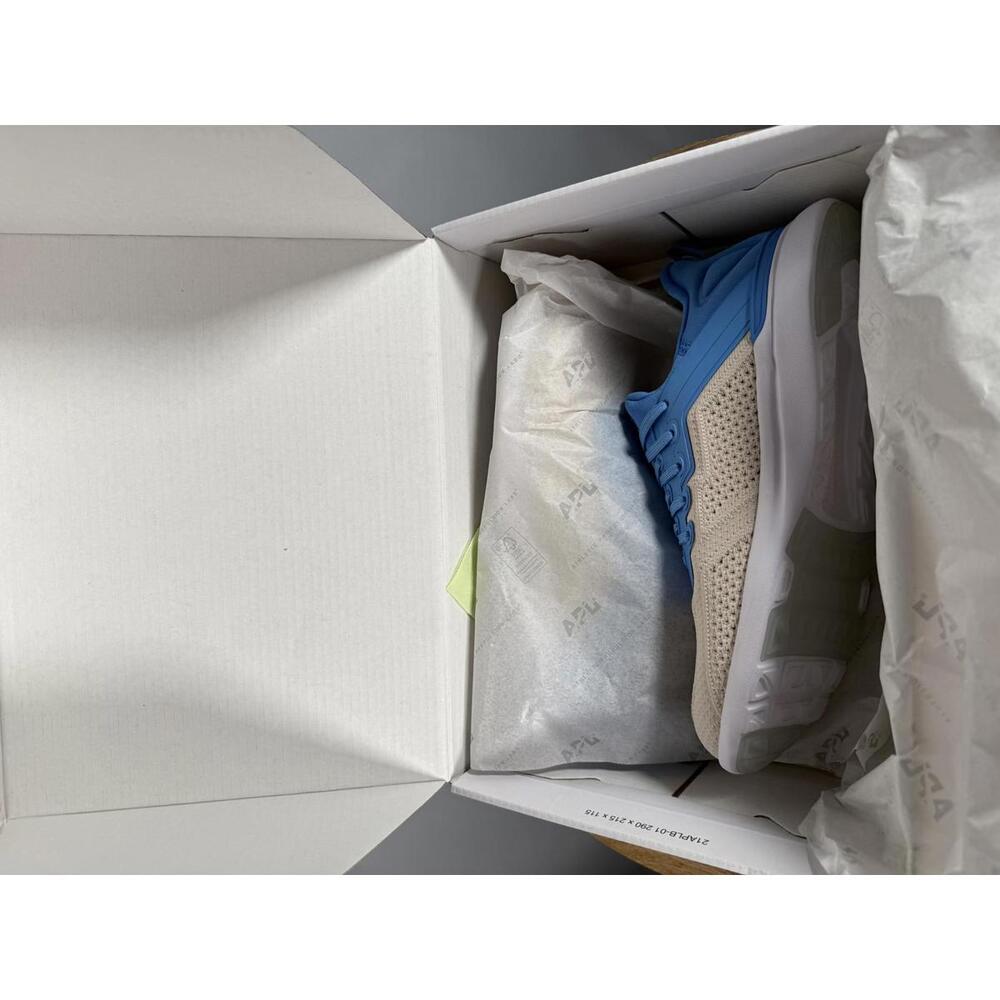 NWB APL Women's Coastal Blue Beach White TechLoom Tracer Sneakers Size 7.5 - Picture 2 of 10